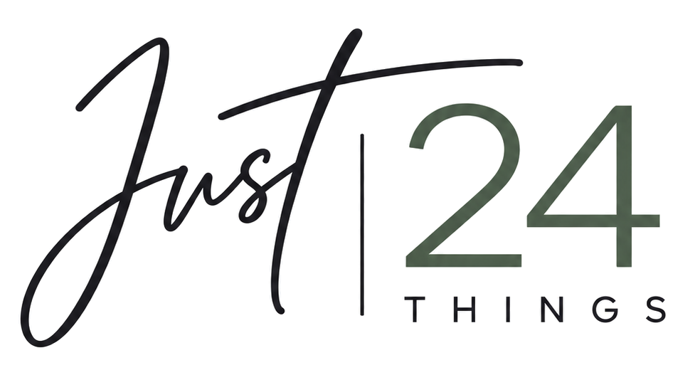 Just 24 Things logo